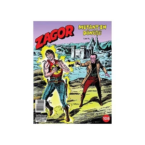 Yeni Zagor Sayı: 108 Mutant'ın Dönüşü