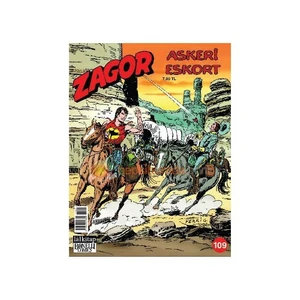 Yeni Zagor Sayı: 109 Askeri Eskort