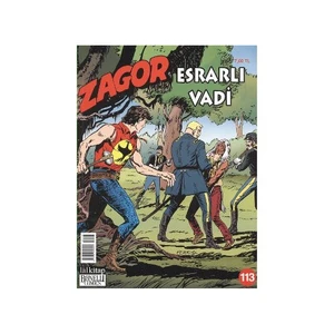Zagor Sayı: 113  Esrarlı Vadi