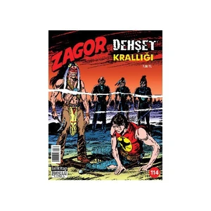 Yeni Zagor Sayı: 114 Dehşet Krallığı