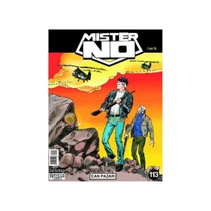 Mister No Sayı: 113 Can Pazarı