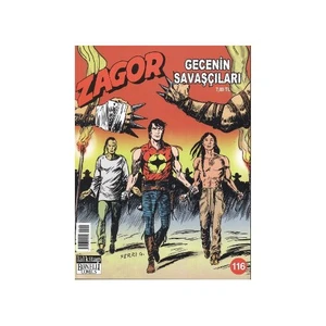 Zagor Gecenin Savaşçıları Sayı: 116