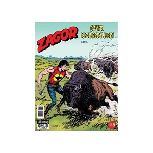 Zagor Sayı: 118 Çayır Kızılderilileri-Moreno Burattini
