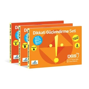 Adeda Yayıncılık Dikkati Güçlendirme Seti - 6 Yaş