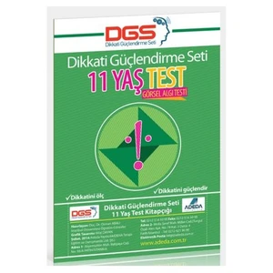 Adeda Yayıncılık Adeda DGS 11 Yaş Görsel Algı Testi