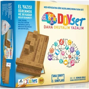 Adeda Yayıncılık Doyset Daha Okuyalım Yazalım Ana Sınıfı ve 1.Sınıf - Osman Abalı