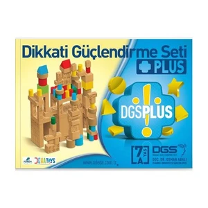 Adeda Yayıncılık Dikkati Güçlendirme Seti Plus 7 Yaş Kitap (3 Kitap) - Osman Abalı