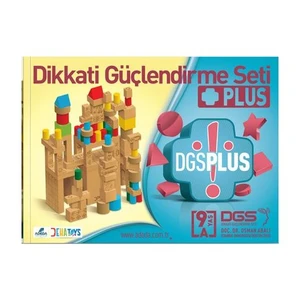 Adeda Yayıncılık Dikkati Güçlendirme Seti Plus 9 Yaş Kitap (3 Kitap) - Osman Abalı