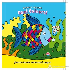 Bobbly Books Serisi - Cool Clours