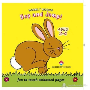 Bobbly Books Serisi - Hop and Jump