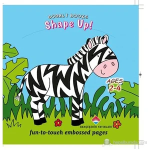 Bobbly Books Serisi - Shape Up