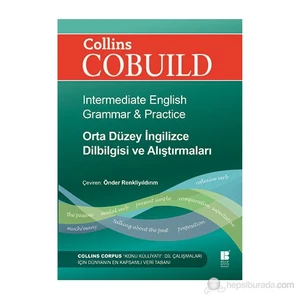 Collins Cobuıld Orta Düzey İngilizce Dilbilgisi Ve Alıştırmaları
