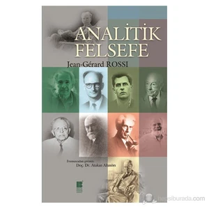 Analitik Felsefe-Jean-Gerard Rossi