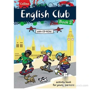 Collins English Club Book 2 (Cd'Li)-Rosi Mcnab