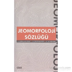 Jeomorfoloji Sözlüğü-Ali Meydan