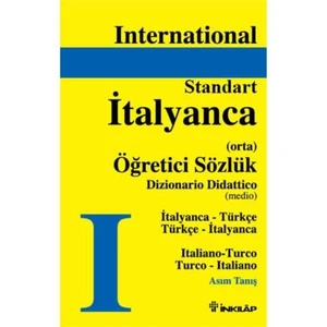 İnkılap İtalyanca – Türkçe Türkçe – İtalyanca Standart Sözlük