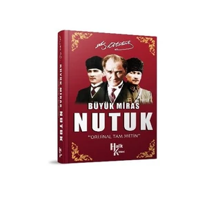 Büyük Miras Nutuk-Mustafa Kemal Atatürk