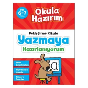 Okula Hazırım : Pekiştirme Kitabı Yazmaya Hazırlanıyorum - Nicola Morgan