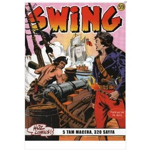 Kaptan Swing Sayı-59: Darağacındaki Adam-ölümcül Tuzak-karabataklığın Savaşçıları-güney Yıldızı