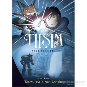 Tılsım 2. Kitap - Taşmuhafızı'nın Laneti - Kazu Kibuishi