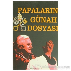 2000E Doğru Papaların Günah Dosyası-Ali Ergenekon