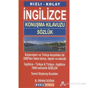 Hızlı Kolay İngilizce Konuşma Kılavuzu - Orhan Doğan