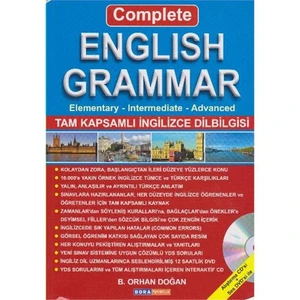 Complete English Grammar (Dvd Li) - B.Orhan Doğan