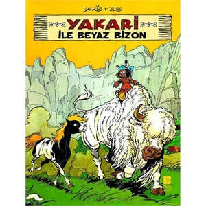 Yakari İle Beyaz Bizon - Derib+Job