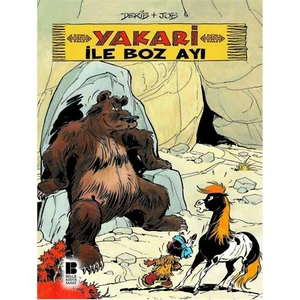 Yakari İle Boz Ayı 4 - Job