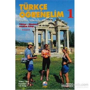 Engin Yayınevi Türkçe Öğrenelim 1 Türkçe - Almanca / Glossar Türkisch - Deutsch-Mehmet Hengirmen