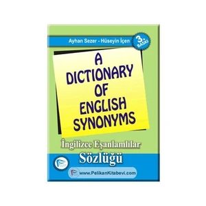 A Dictionary Of English Synonyms