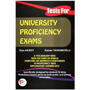 Test For University Proficiency Exams