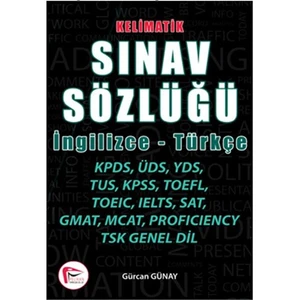 Kelimatik Sınav Sözlüğü - Gürcan Günay
