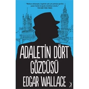 Adaletin Dört Gözcüsü-Edgar Wallace
