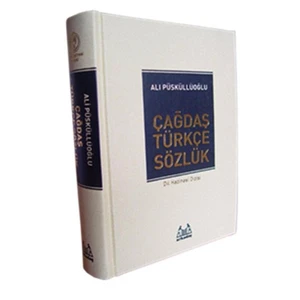 Çağdaş Türkçe Sözlük-Ali Püsküllüoğlu
