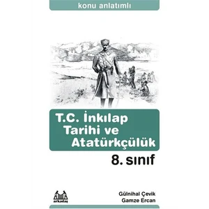 8. Sınıf T.C. İnkılap Tarihi ve Atatürkçülük Konu Anlatımlı - Gamze Ercan