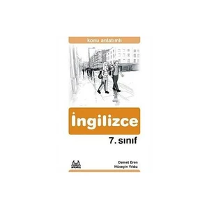 7. Sınıf İngilizce Konu Anlatımlı Yardımcı Ders Kitabı - Hüseyin Yıldız