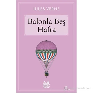 Balonla Beş Hafta - Jules Verne