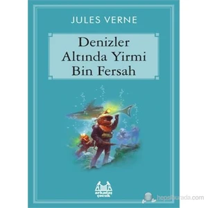 Denizler Altında Yirmi Bin Fersah - Jules Verne