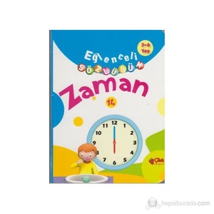 Eğlenceli Sözlüğüm - Zaman (3-6 Yaş)