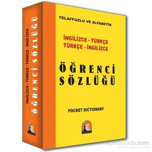 İngilizce-Türkçe - Türkçe-İngilizce - Öğrenci Sözlüğü-Mustafa Akkuş