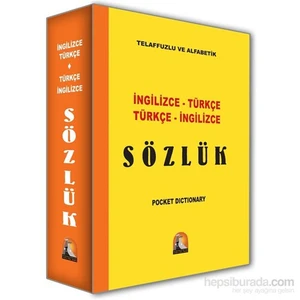 İngilizce-Türkçe - Türkçe-İngilizce - Sözlük - Mustafa Akkuş