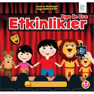 Ege İle Ece 9 - Etkinlikler-Özge Mardi Bayar