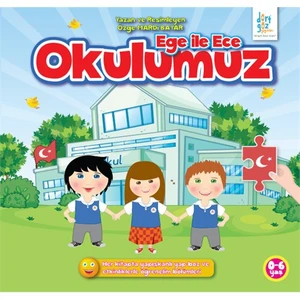 Ege İle Ece 10 - Okulumuz-Özge Mardi Bayar