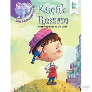 Küçük Ressam ”Vahşi Hayvanlar”-Quixot Pub