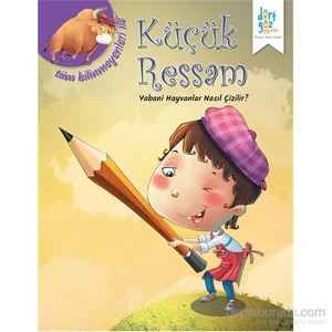 Küçük Ressam ”Yabani Hayvanlar”-Quixot Pub