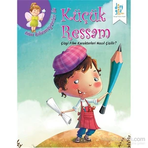 Küçük Ressam ”Çizgi Film Karakterleri”-Quixot Pub