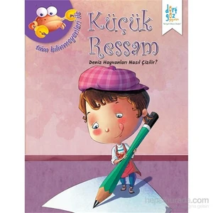 Küçük Ressam ”Deniz Hayvanları”-Quixot Pub