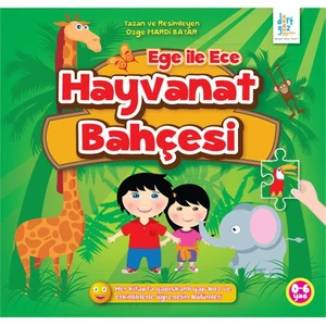 Ege İle Ece 2 - Hayvanat Bahçesi-Özge Mardi Bayar
