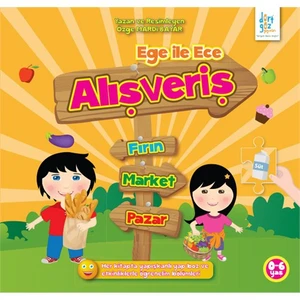 Ege İle Ece 3 - Alışveriş-Özge Mardi Bayar